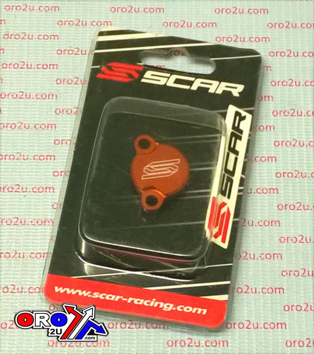 REAR BRAKE RESERVOIR COVER ORANGE 03-26 KTM SX-E SX FREERIDE 5 50 65 85 250 350 SCAR 5900
