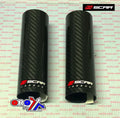UPPER FORK WRAPS CARBON 85-26 BIG BIKES 125 250 450 500 160X52mm SCAR SFWUB