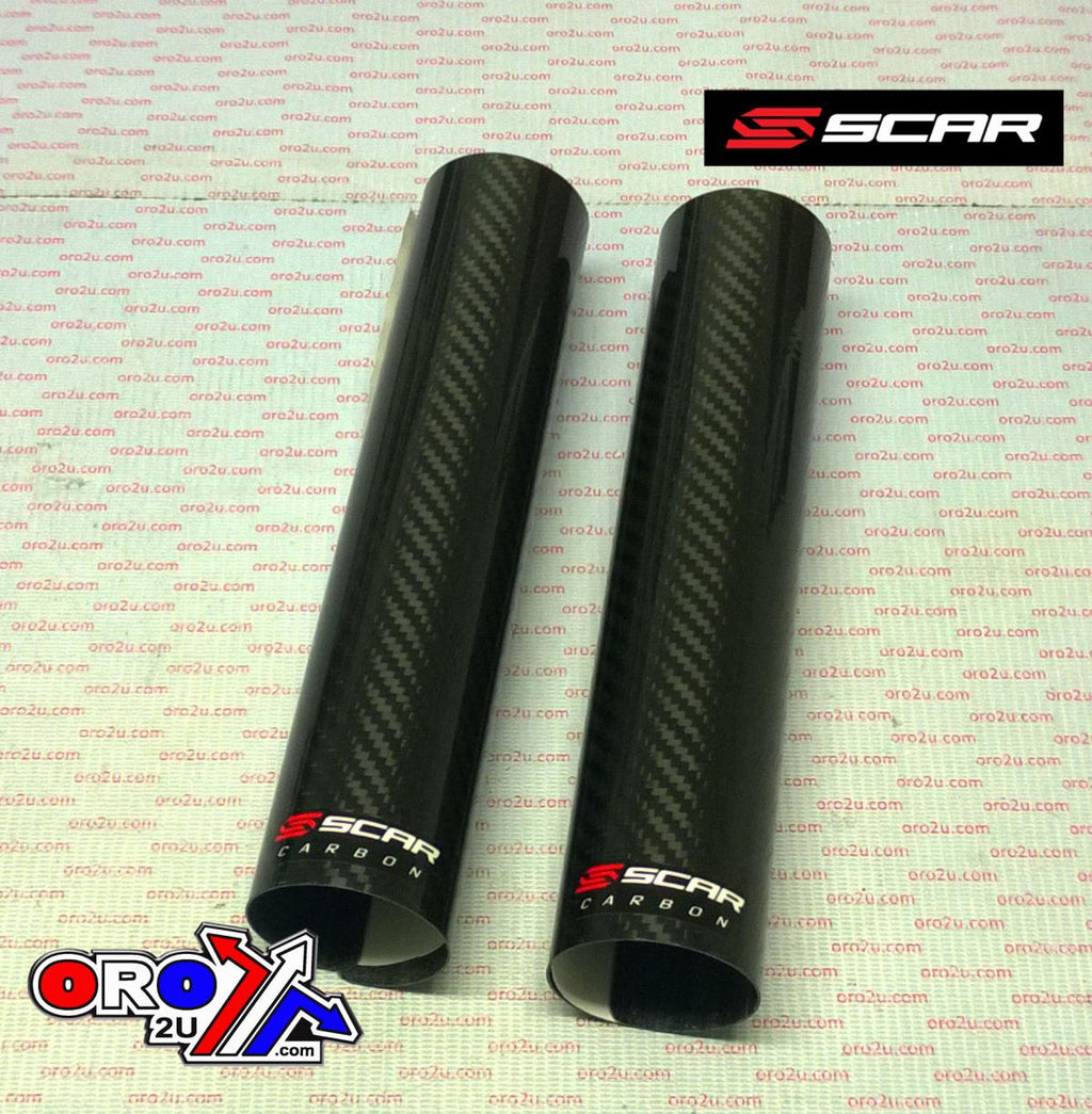 LOWER FORK WRAPS CARBON 85-26 BIG BIKES 125 250 450 500 240X52mm SCAR SFWLB