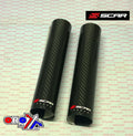 LOWER FORK WRAPS CARBON 85-26 BIG BIKES 125 250 450 500 240X52mm SCAR SFWLB
