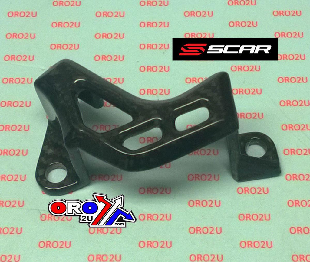 REAR CALIPER GUARD CARBON 02-26 HONDA CR CRF 125 150 250 450 R RX X SCAR CRCG200