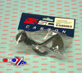REAR CALIPER GUARD CARBON 04-26 SUZUKI DR RM RMX 125 250 400 450 Z SM SCAR CRCG400