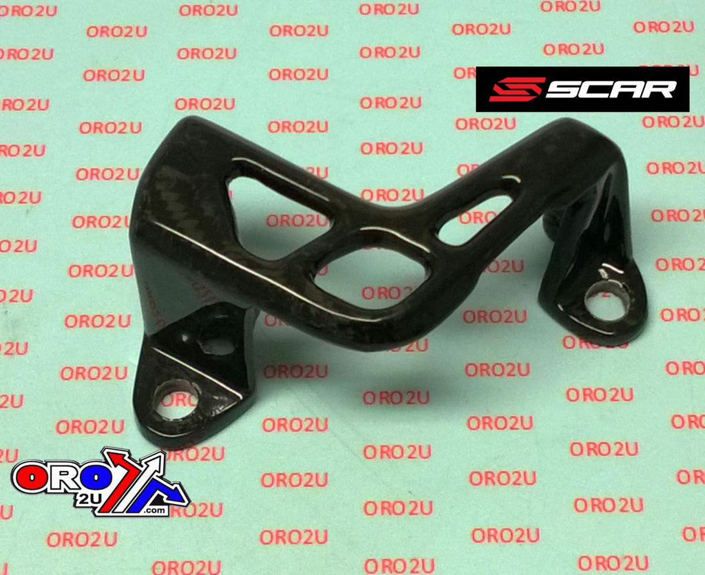 REAR CALIPER GUARD CARBON 04-26 SUZUKI DR RM RMX 125 250 400 450 Z SM SCAR CRCG400