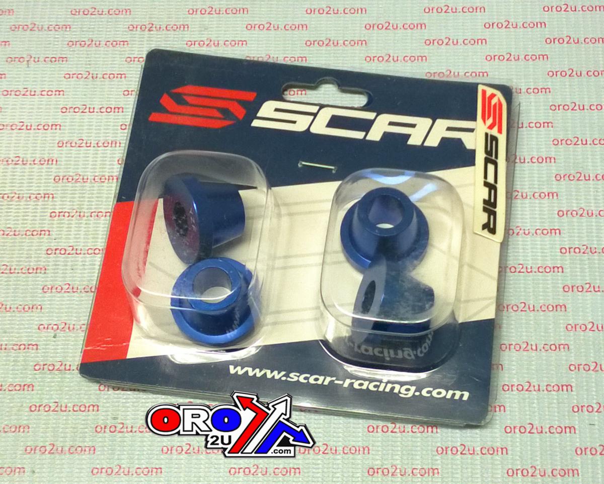 RUBBER KILLERS BLUE 14-26 FANTIC YAMAHA XEF XXF WR YZ F FX 250 450 4-PIECE SCAR SCYZF