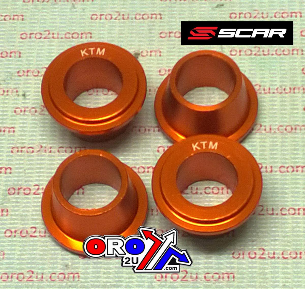 RUBBER KILLERS ORANGE 16-26 KTM STARK FUTURE TRIUMPH SX XC ENDURO SMC VARG EX MX SM TF RC SCAR SCKTM