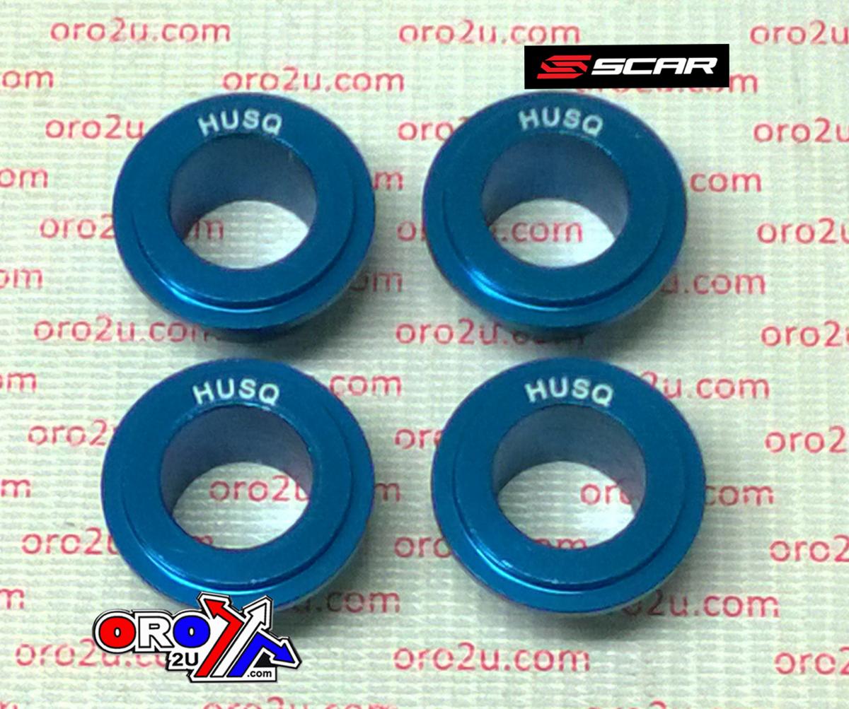 RUBBER KILLERS BLUE 16-26 HUSQVARNA TC FC TX FX 701 STARK FUTURE VARG EX MX SM TRIUMPH TF SCAR SCHUS