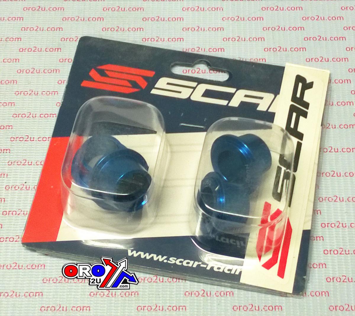 RUBBER KILLERS BLUE 16-26 HUSQVARNA TC FC TX FX 701 STARK FUTURE VARG EX MX SM TRIUMPH TF SCAR SCHUS