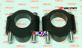 HANDLEBAR RISER KIT BLACK 28.6mm 20mm RISE SCAR UBR2