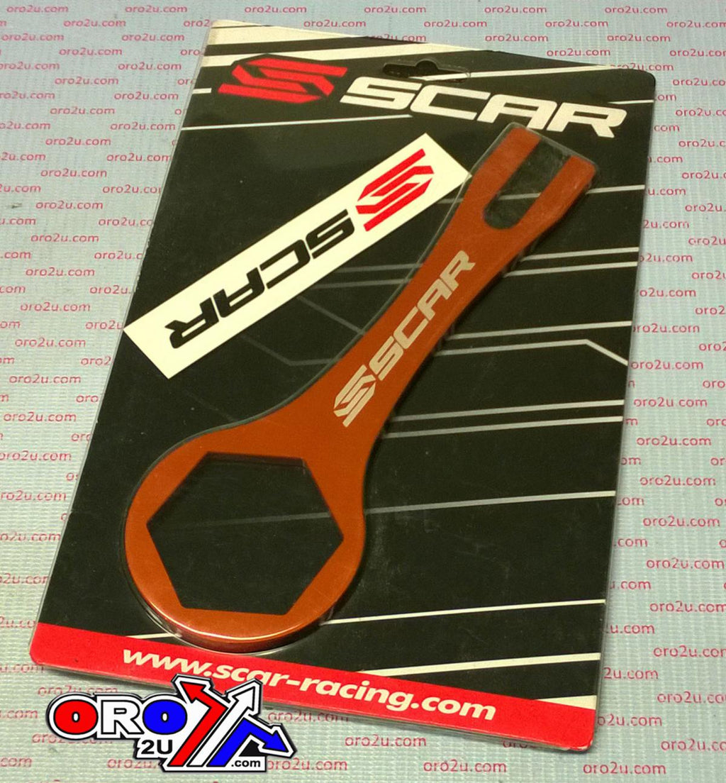 FORK CAP WRENCH 07-26 GASGAS HUSQVARNA KTM EC MC EX TC TE TX FC FE FX EXC SX XC WP 50mm 6P SCAR CFWP