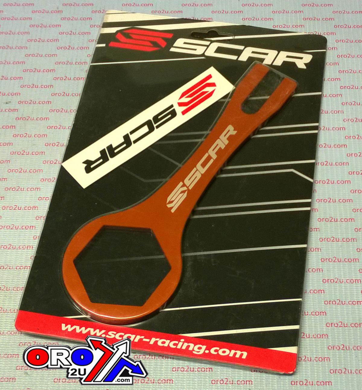 FORK CAP WRENCH 07-26 GASGAS HUSQVARNA KTM EC MC EX TC TE TX FC FE FX EXC SX XC WP 50mm 6P SCAR CFWP