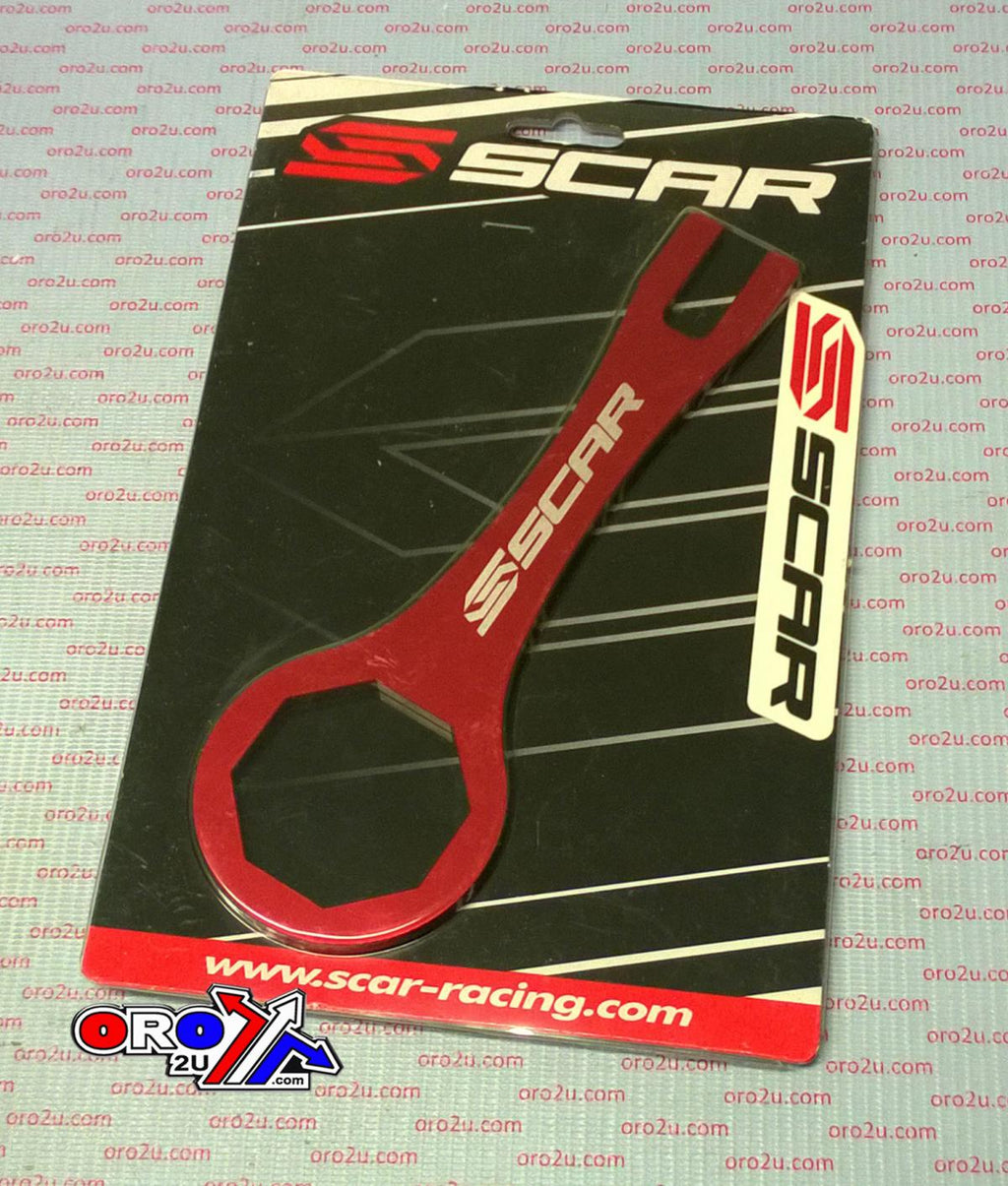 FORK CAP WRENCH 04-26 HONDA CRF KAWASAKI KX SUZUKI RM RM-Z DR-Z RMX 50mm SHOWA OHLINS SCAR CFS