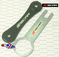 FORK CAP WRENCH 06-26 FANTIC GASGAS HONDA KAWASAKI SHERCO SUZUKI YAMAHA 49mm KAYABA KYB SCAR SCFK