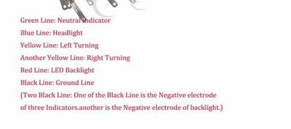 SPEEDOMETER HEAD KPH