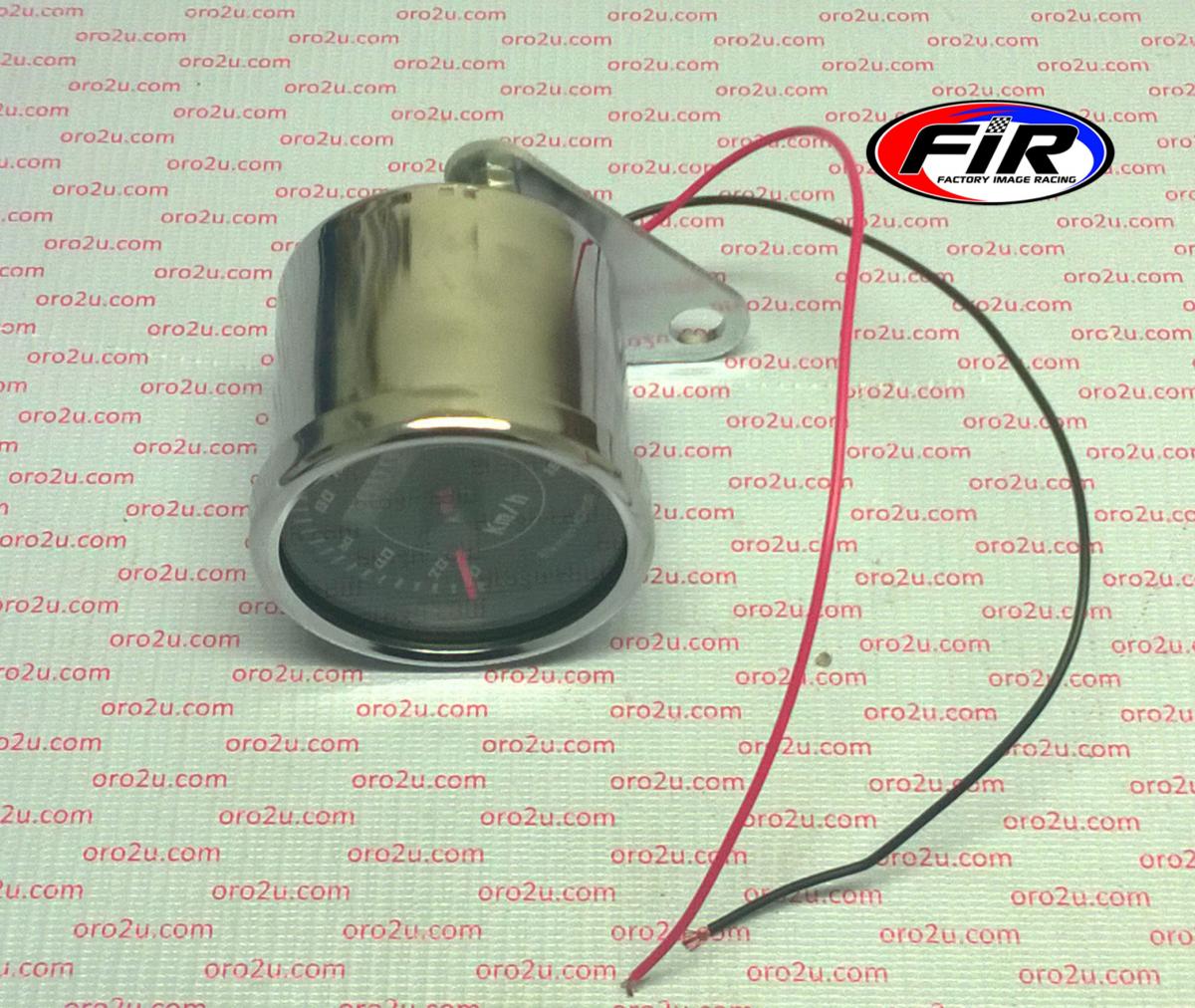 SPEEDOMETER HEAD 60mm KM/H