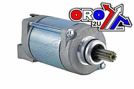 STARTER MOTOR CBR600 04-17 HONDA, ARROWHEAD 410-54257 SMU0475, 31200-MFJ-D01 31200-MFG-D01