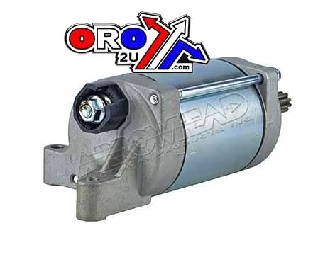 STARTER MOTOR CBR600 04-17 HONDA, ARROWHEAD 410-54257 SMU0475, 31200-MFJ-D01 31200-MFG-D01