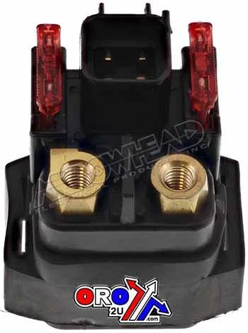 STARTER RELAY 08-20 YAMAHA BOLT KODIAK RHINO SCR VIKING V-STAR WOLVERINE XSR ARROWHEAD SMU6183