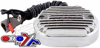 REGULATOR HARLEY SOFTAIL, ARROWHEAD AHD6017-C CHROME