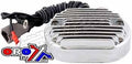 REGULATOR HARLEY SOFTAIL, ARROWHEAD AHD6017-C CHROME