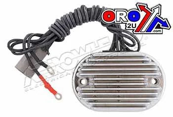 REGULATOR HARLEY SOFTAIL, ARROWHEAD AHD6017-C CHROME