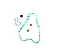 WATER PUMP GASKET KIT RM 85 02-23, ATHENA P400510475001 SUZUKI WITH BEARING