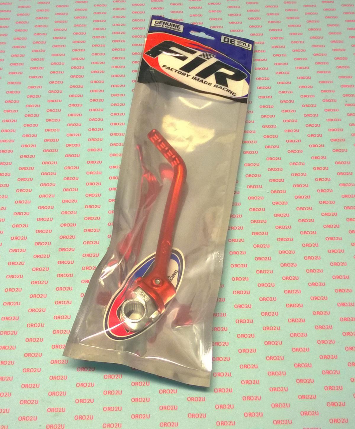 KICKSTART LEVER KTM 65SX 2016-18, 46333070044, ORANGE