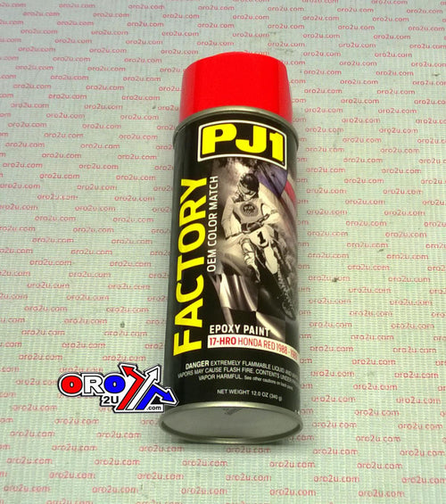 PJ1 KTM ORANGE OEM COLOUR, EPOXY PAINT 340ML, PJ1 17-KTM