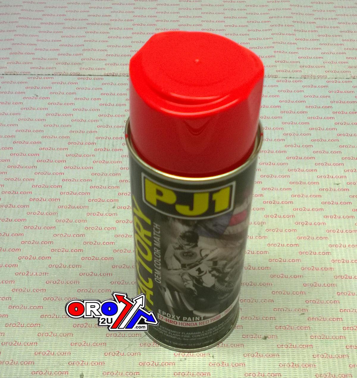 PJ1 KTM ORANGE OEM COLOUR, EPOXY PAINT 340ML, PJ1 17-KTM