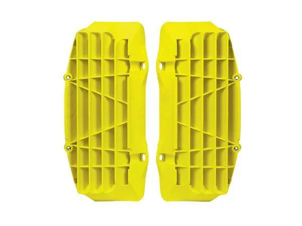LOUVERS RAD OVERSIZE HUSQVARNA YELLOW, KTM / HUSQVARNA 16-18, RTECH R-GRKTMGQ0017