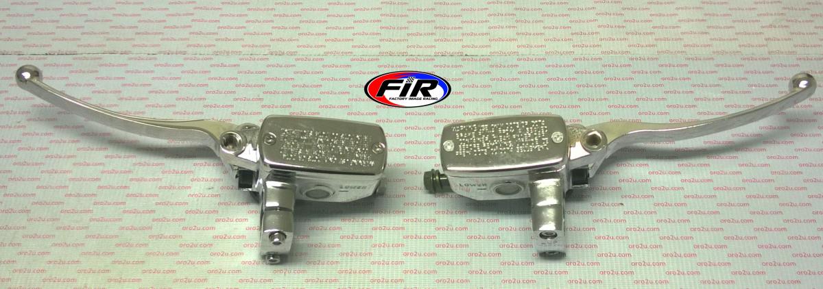 MASTER CYLINDER SET HD, FOR 1 HANDLEBARS HD