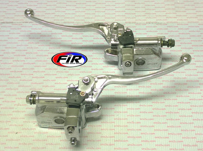 MASTER CYLINDER SET HD, FOR 1 HANDLEBARS HD