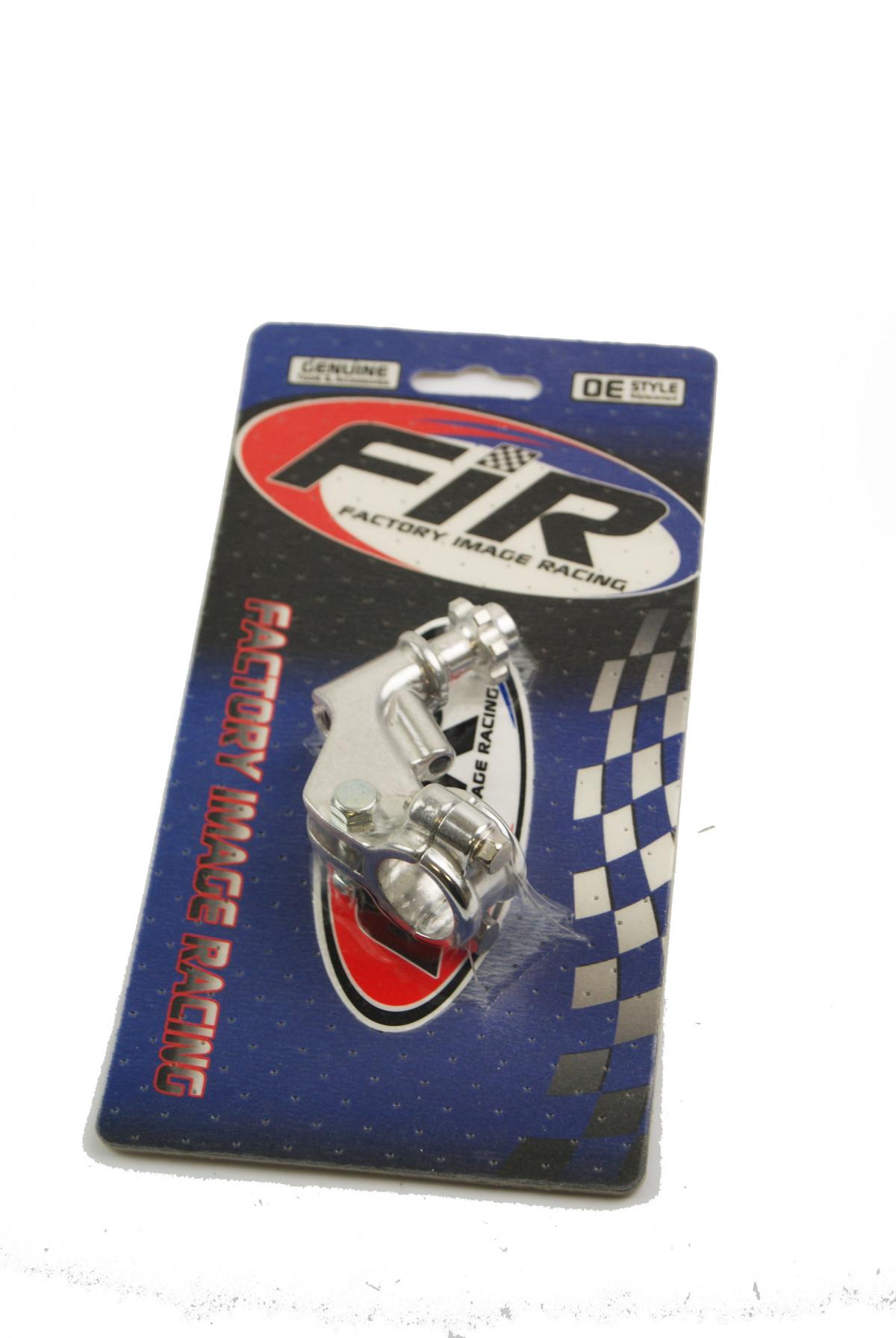BRACKET CLUTCH RM125 RM250, SUZUKI 04-08 SILVER DIE-CAST