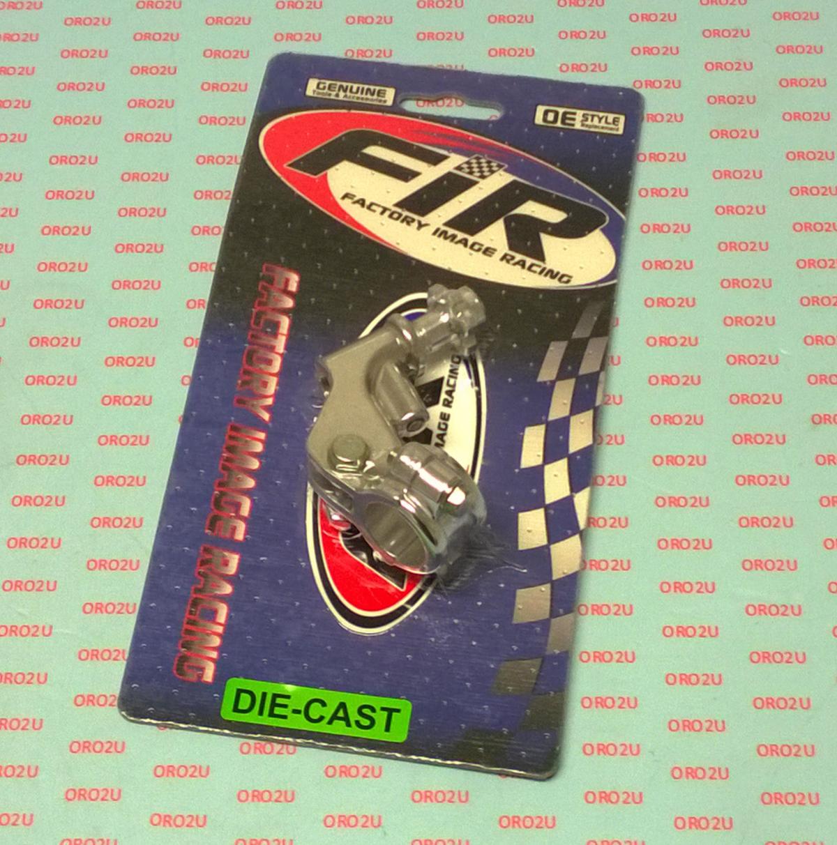 BRACKET CLUTCH RM125 RM250, SUZUKI 04-08 SILVER DIE-CAST