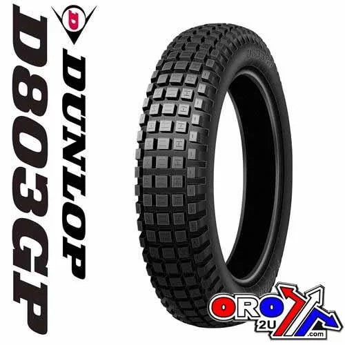 S/SEED TO PART NUMBER 63-271, 80/100 - 21 TT DUNLOP D803GP TRIALS, 634414