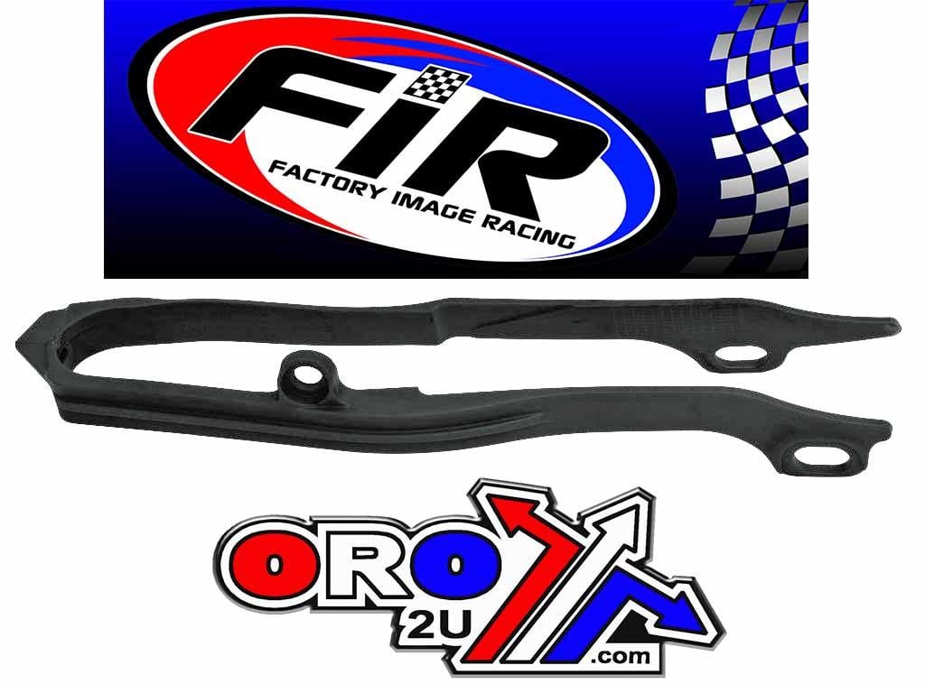CHAIN SLIDER 10-13 CRF250R, 09-12 CRF450R BLACK
