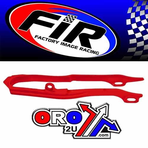 CHAIN SLIDER 10-13 CRF250R, 09-12 CRF450R RED