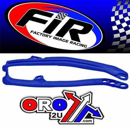 CHAIN SLIDER 05-08 YZ YZF BLUE