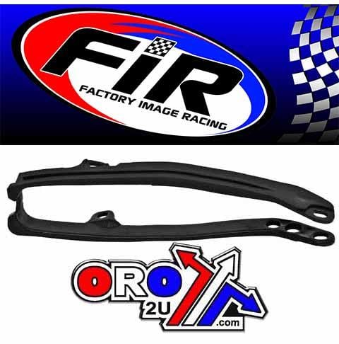 CHAIN SLIDER 05-08 YZ YZF BLACK