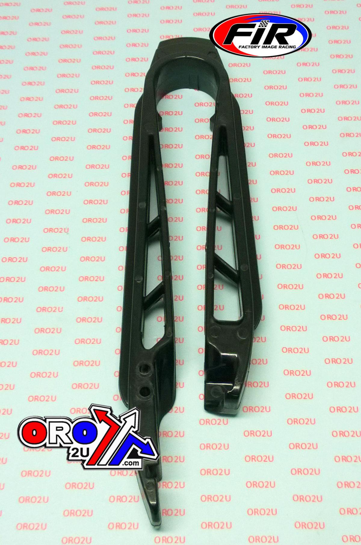 CHAIN SLIDER 07-10 KTM BLACK