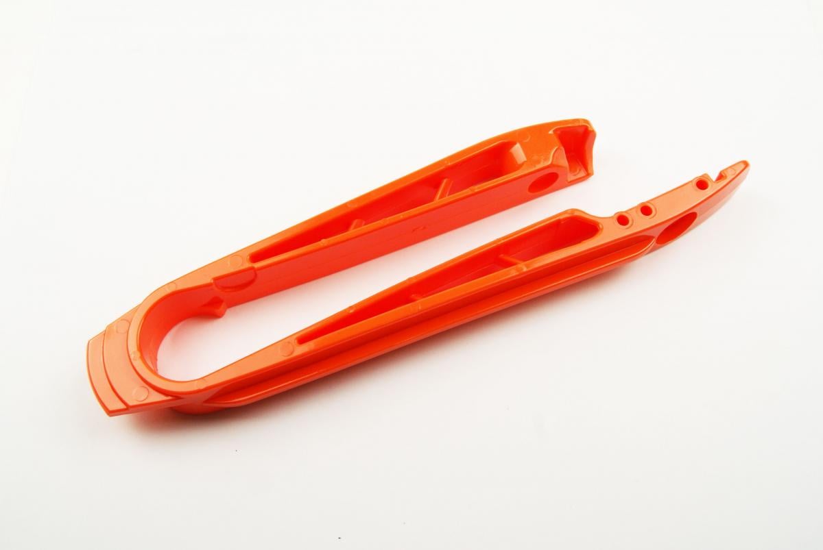 CHAIN SLIDER 07-10 KTM ORANGE