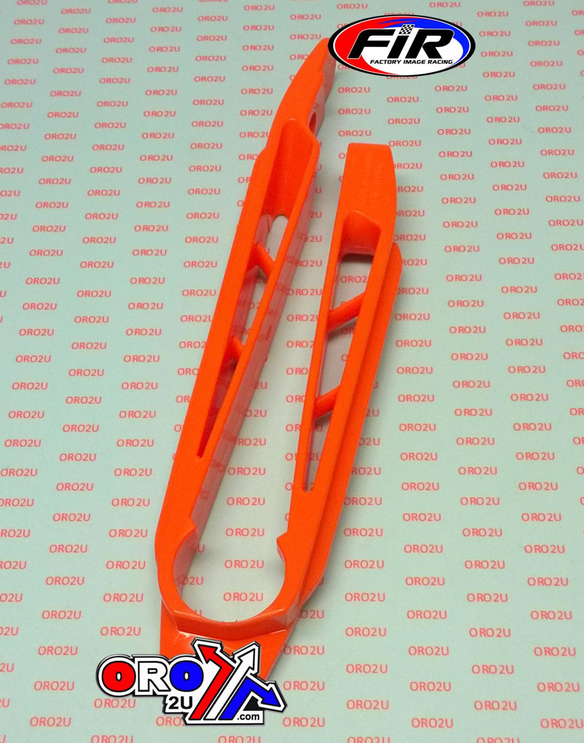 CHAIN SLIDER 07-10 KTM ORANGE