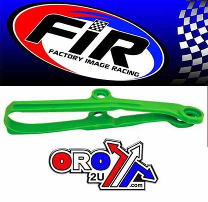 CHAIN SLIDER KXF 09-16 GREEN KX250F KX450F 12053-0192