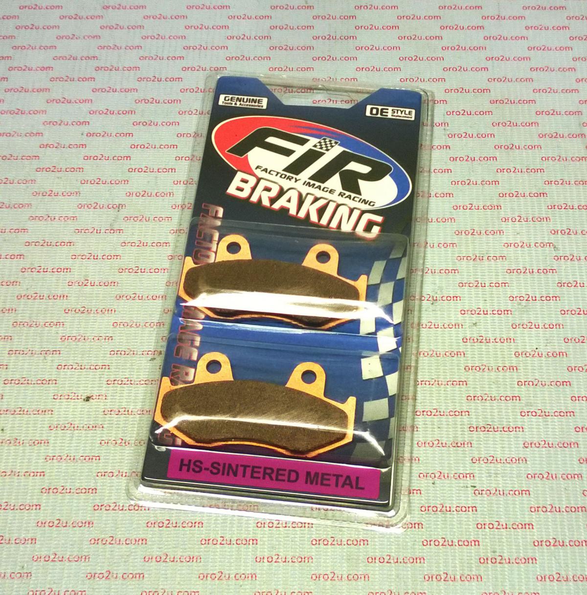 BRAKE PADS SINTERED METAL HS, MX-N HIGH FRICTION, BP008T05B