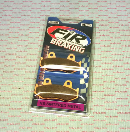 BRAKE PADS SINTERED METAL HS, MX-N HIGH FRICTION, BP008T05B