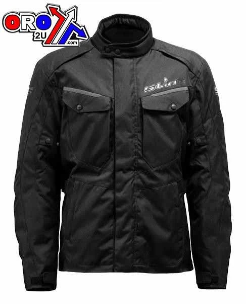 JACKET ADVENTURE BLK MED, S-Line all seasons 3/4
