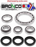 DIFFERENTIAL KIT ARCTIC CAT ATV, BRONCO AT-03A33 SUZUKI