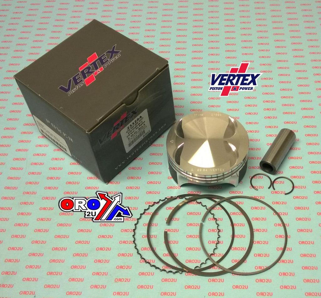 PISTON KIT VERTEX 89.0 C KTM EXC/XC 450 03-11, VERTEX 23329C BETA RR450 COMPR 11.0:1