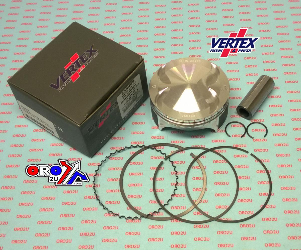 PISTON KIT VERTEX 89.0 A HC KTM EXC/XC 450 03-11, VERTEX 23340A BETA RR450 HC COMPR 12,0:1