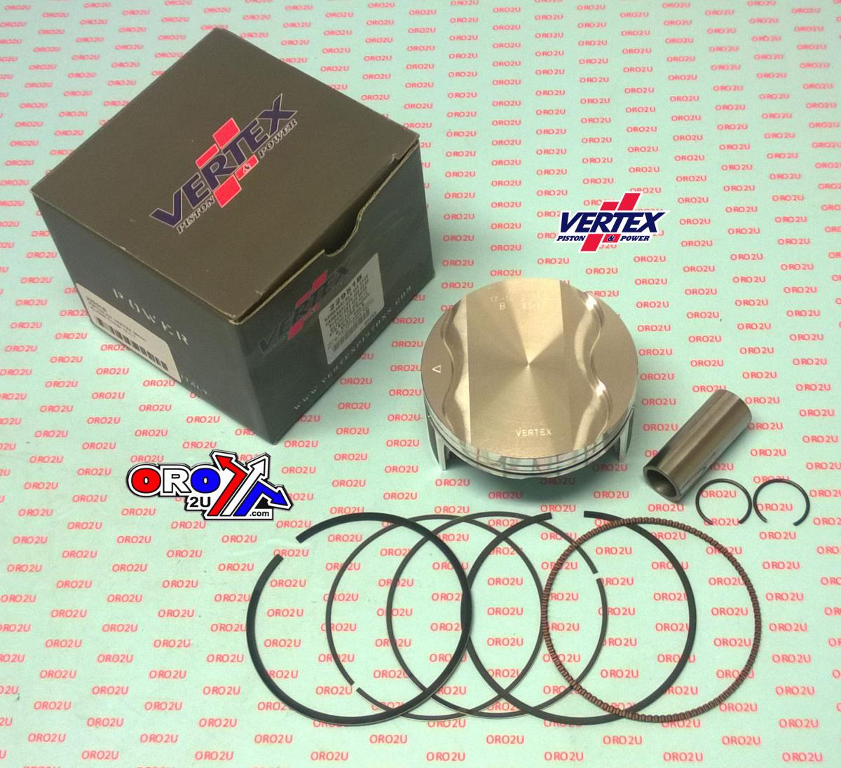 PISTON KIT VERTEX 95.0 A KTM SX/EXC/XC 520/525 00-11, VERTEX 22942A BETA RR 525 05-09 COMPR 11,0:1
