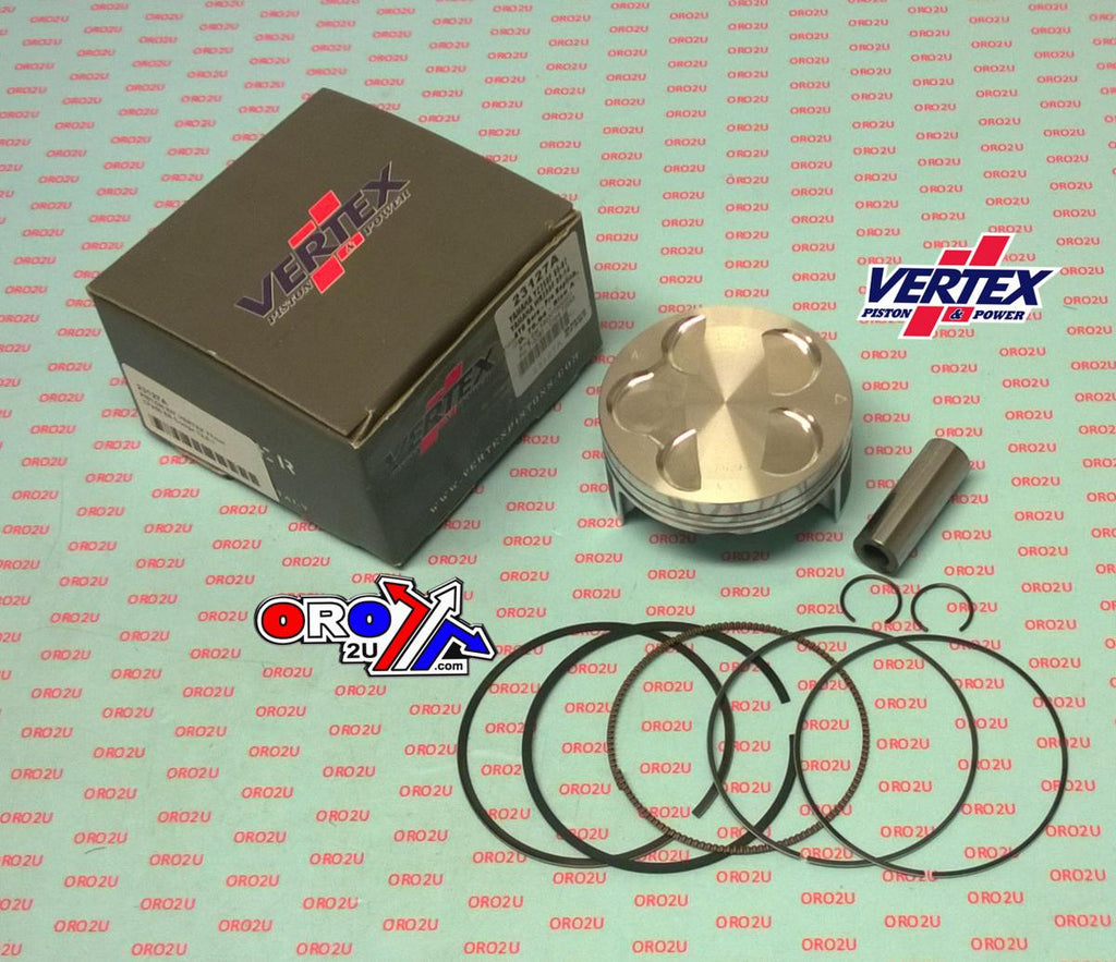 PISTON KIT VERTEX 77.0 A YAMAHA WR/YZ 250 01-14, VERTEX 23127A FANTIC TF 250 12-14 COMPR 12,5:1